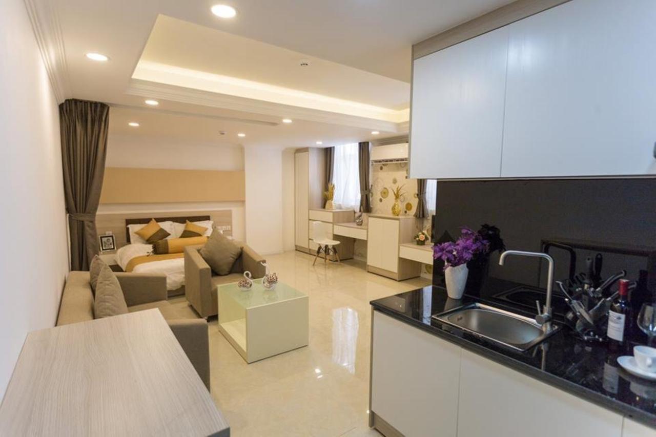 Ca&Sa Serviced Apartment Phnom Penh Luaran gambar