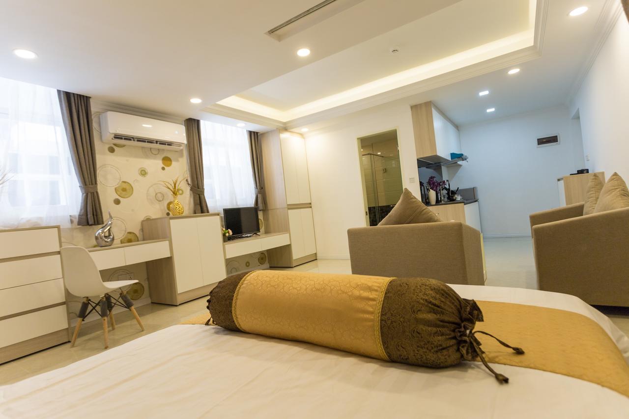 Ca&Sa Serviced Apartment Phnom Penh Luaran gambar