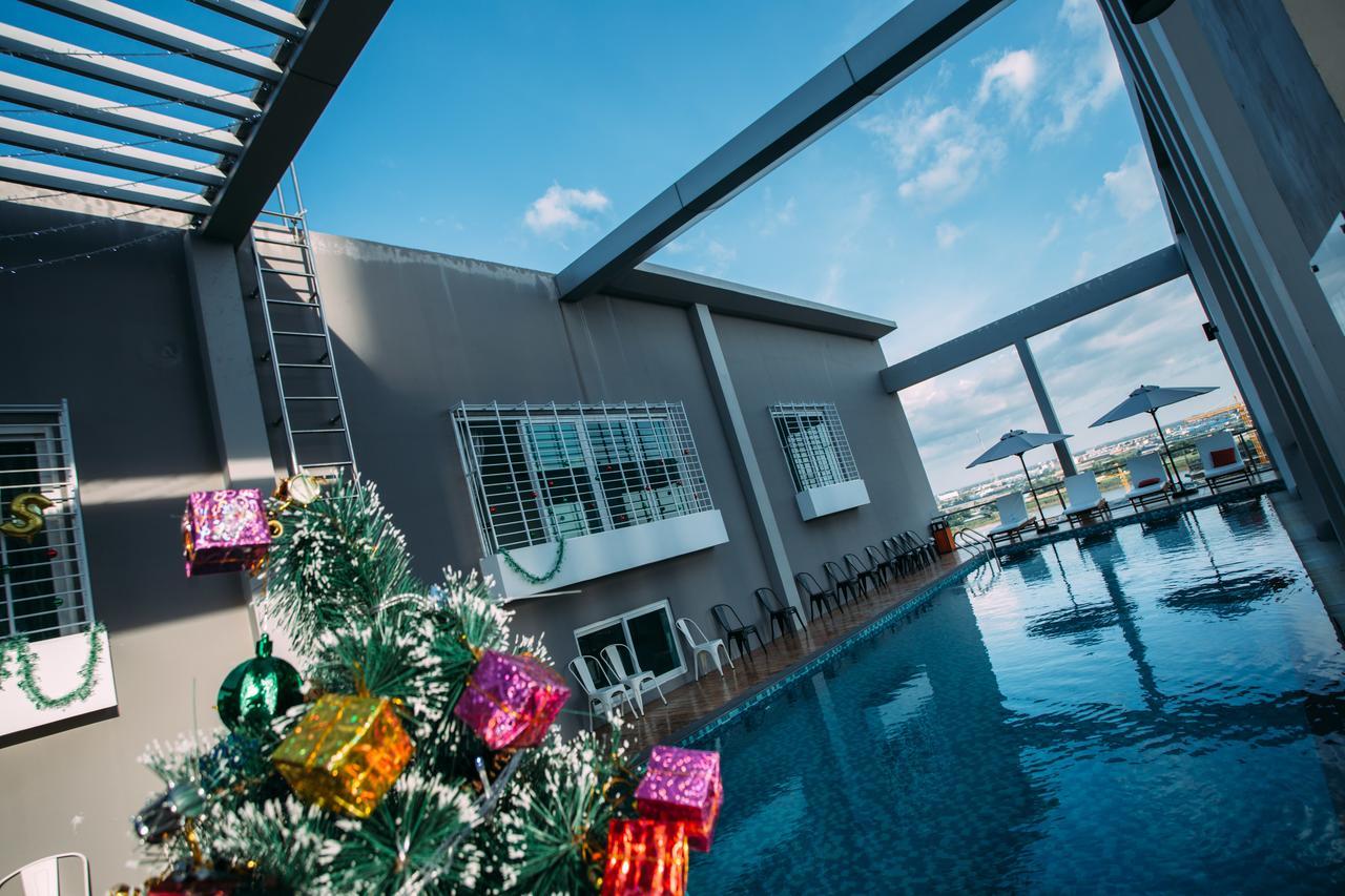 Ca&Sa Serviced Apartment Phnom Penh Luaran gambar