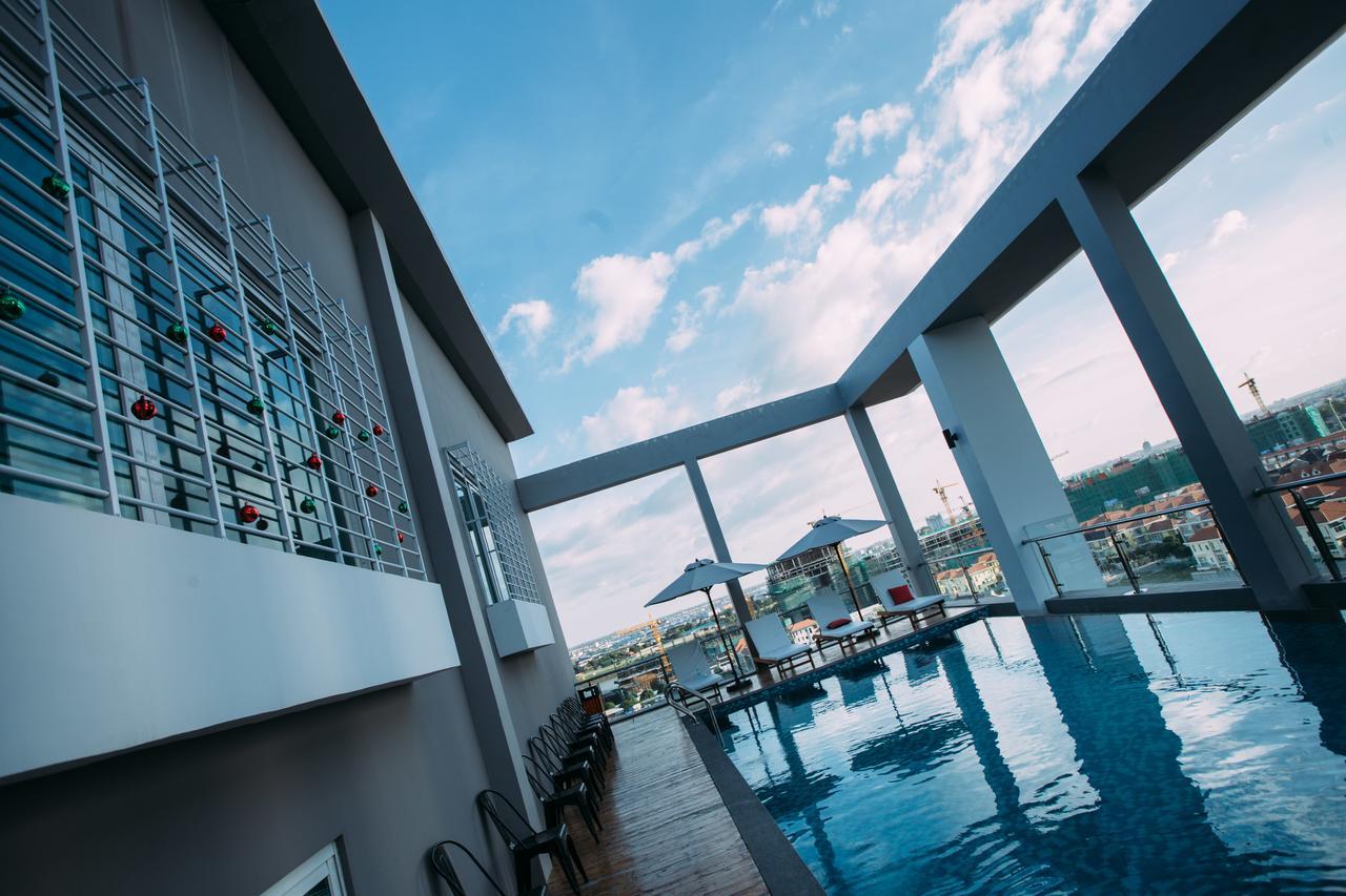 Ca&Sa Serviced Apartment Phnom Penh Luaran gambar