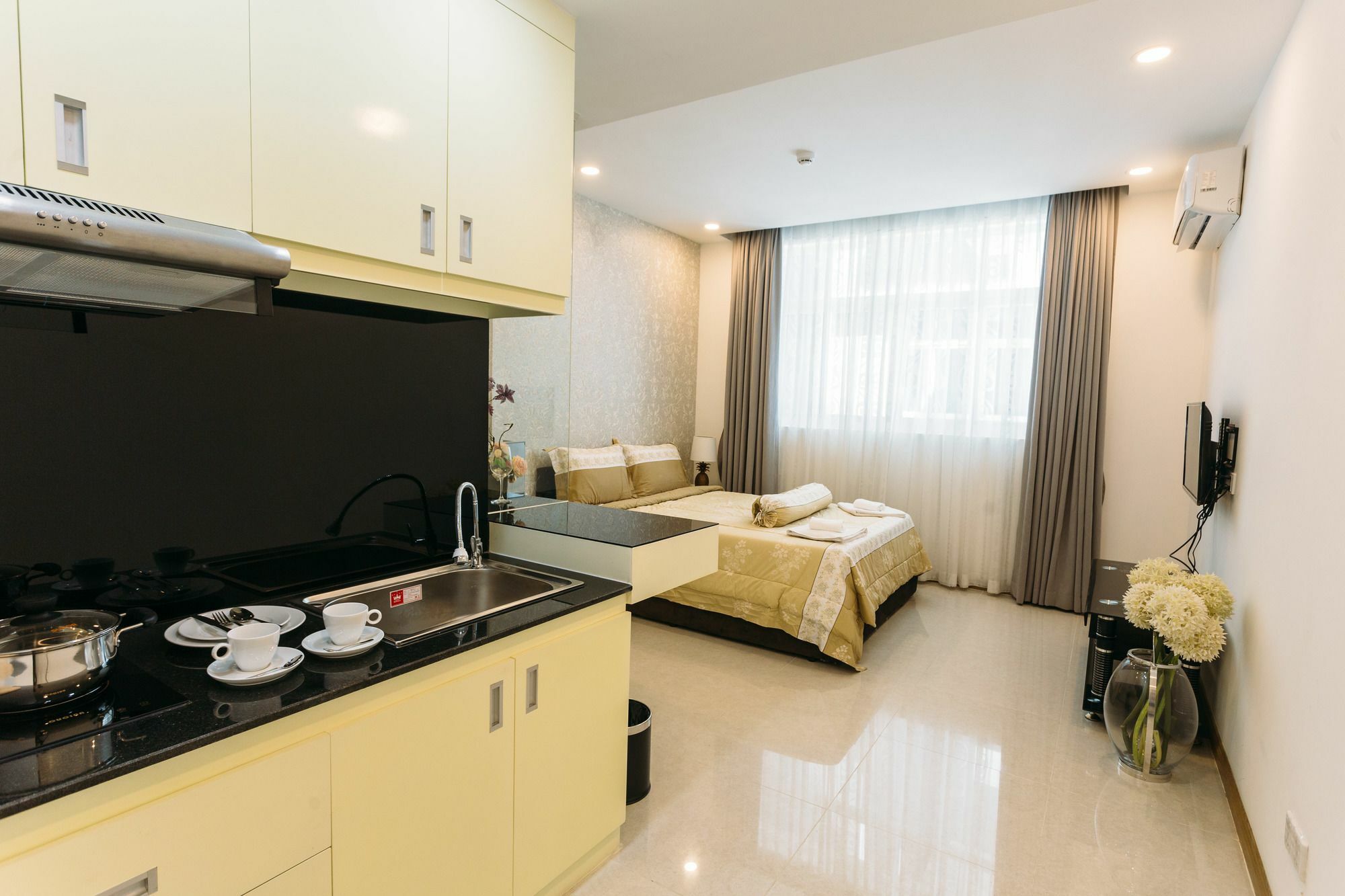 Ca&Sa Serviced Apartment Phnom Penh Luaran gambar