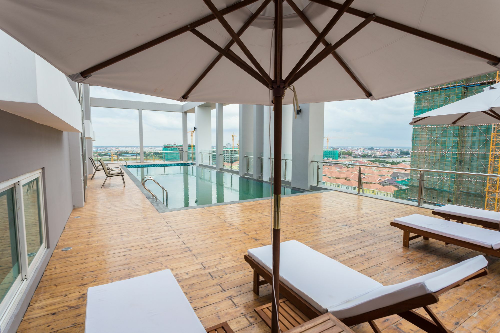 Ca&Sa Serviced Apartment Phnom Penh Luaran gambar