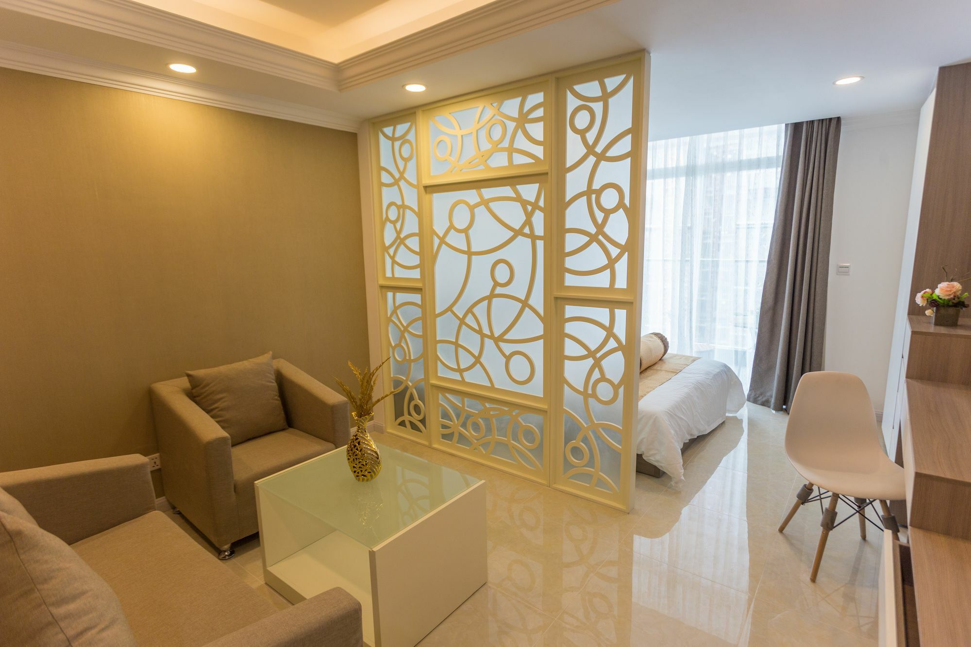 Ca&Sa Serviced Apartment Phnom Penh Luaran gambar