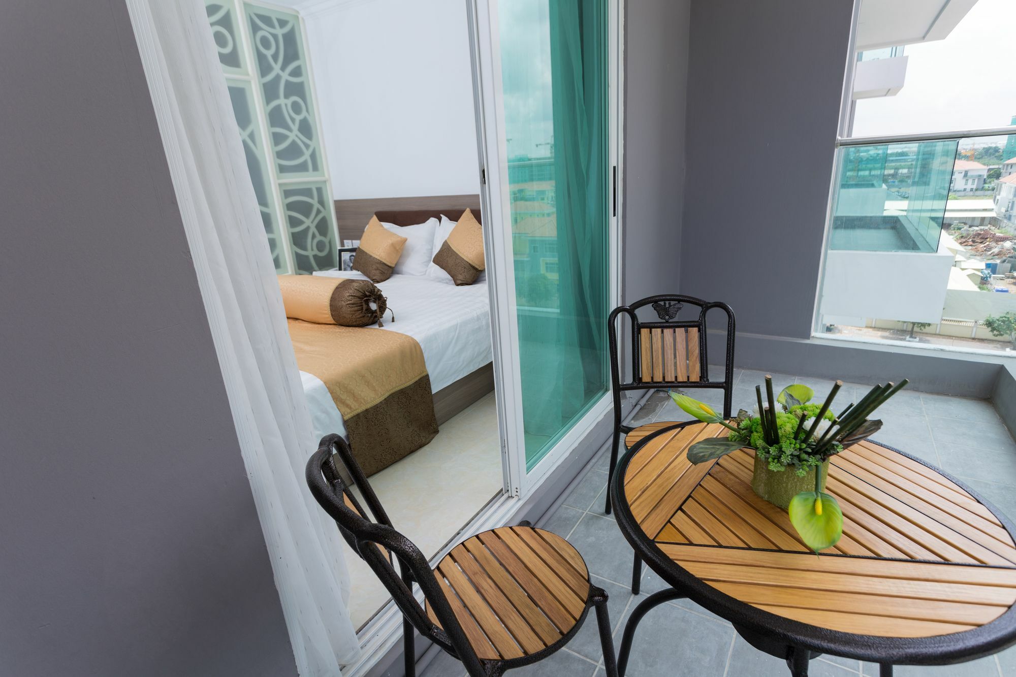 Ca&Sa Serviced Apartment Phnom Penh Luaran gambar