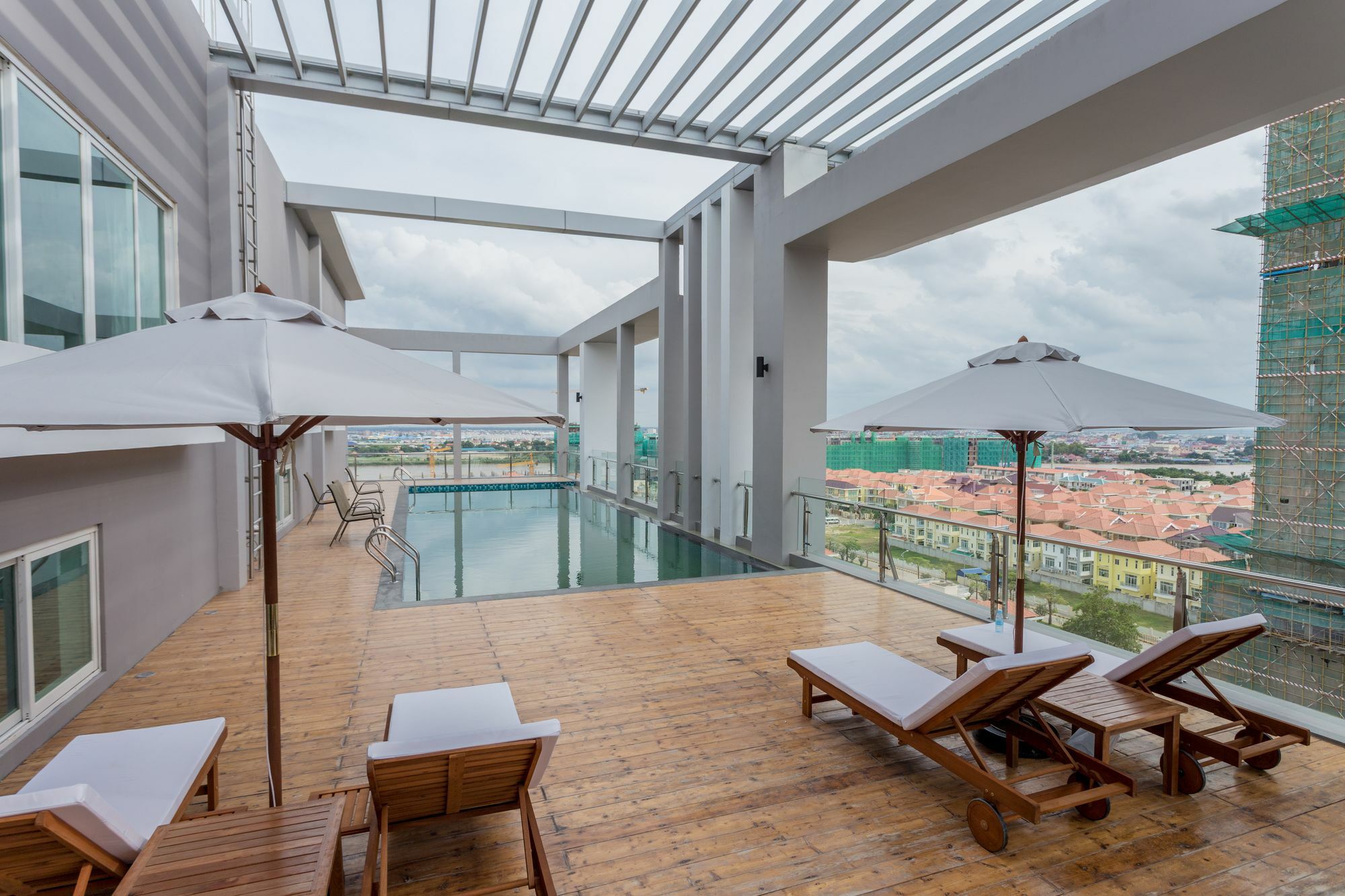 Ca&Sa Serviced Apartment Phnom Penh Luaran gambar