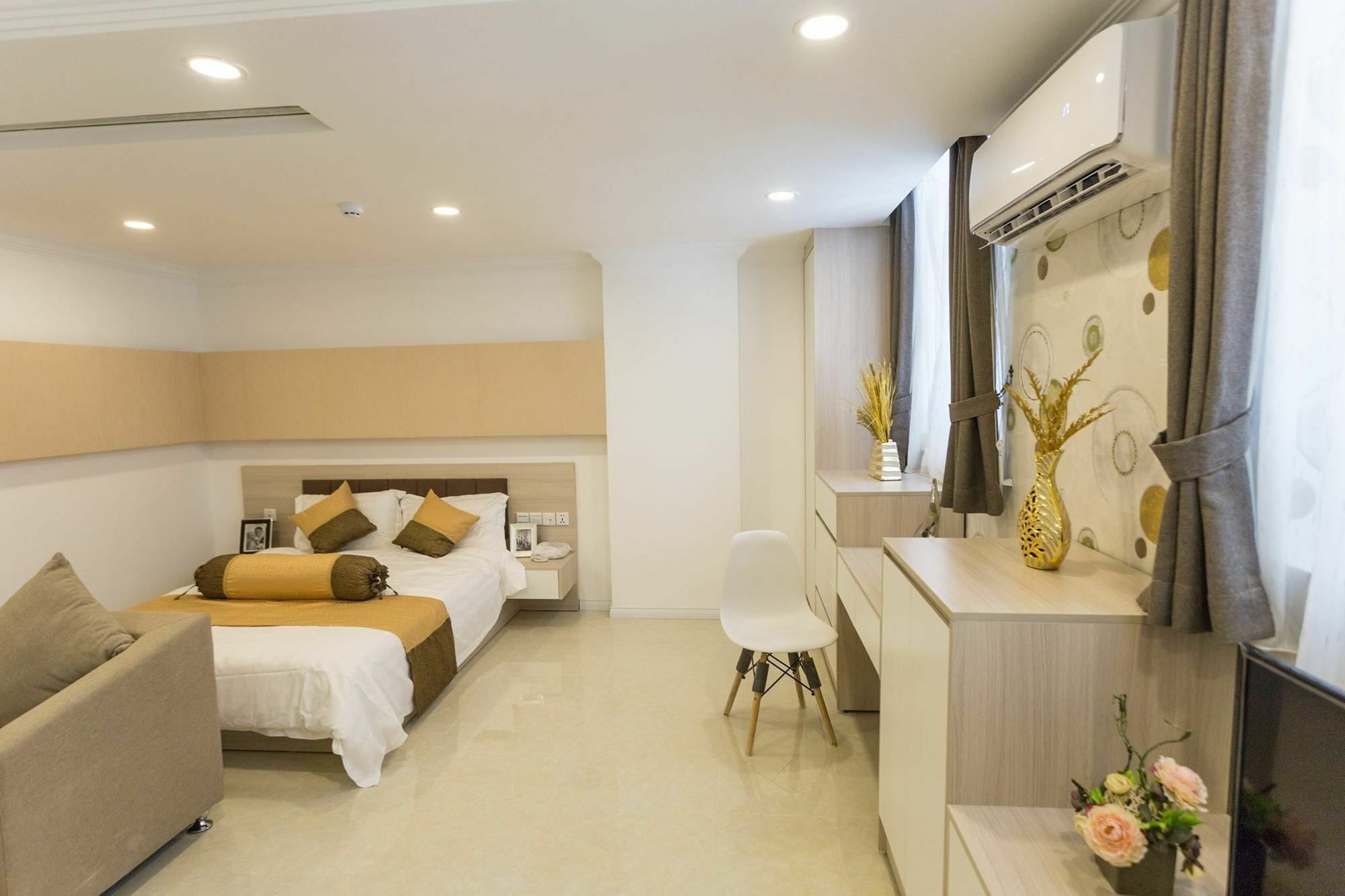 Ca&Sa Serviced Apartment Phnom Penh Luaran gambar