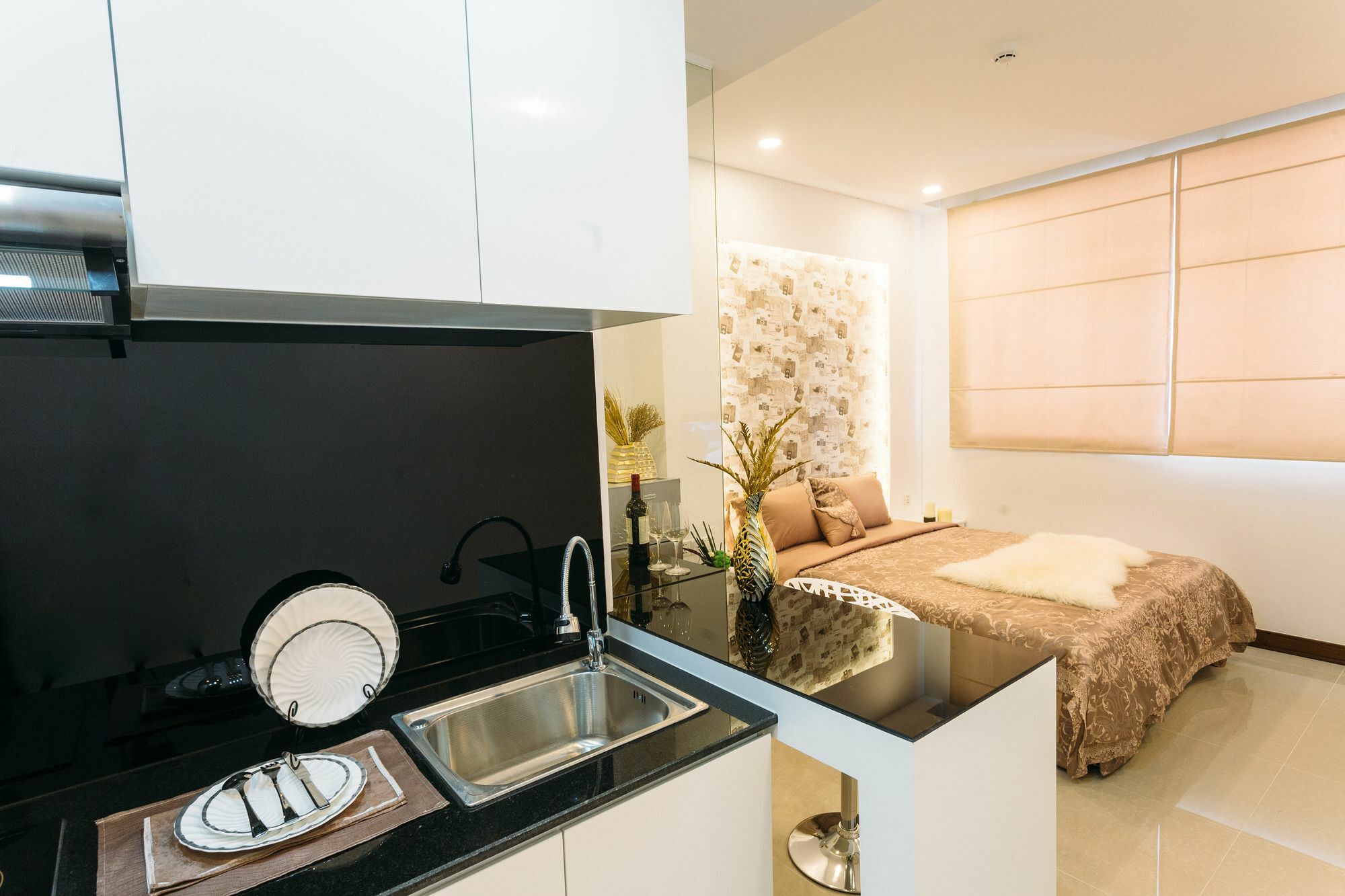 Ca&Sa Serviced Apartment Phnom Penh Luaran gambar