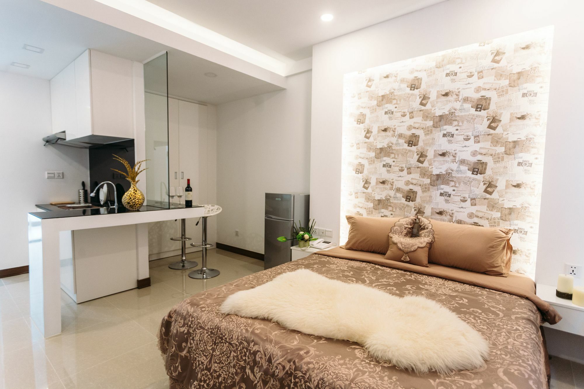 Ca&Sa Serviced Apartment Phnom Penh Luaran gambar